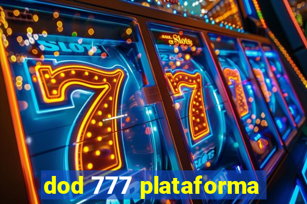 dod 777 plataforma